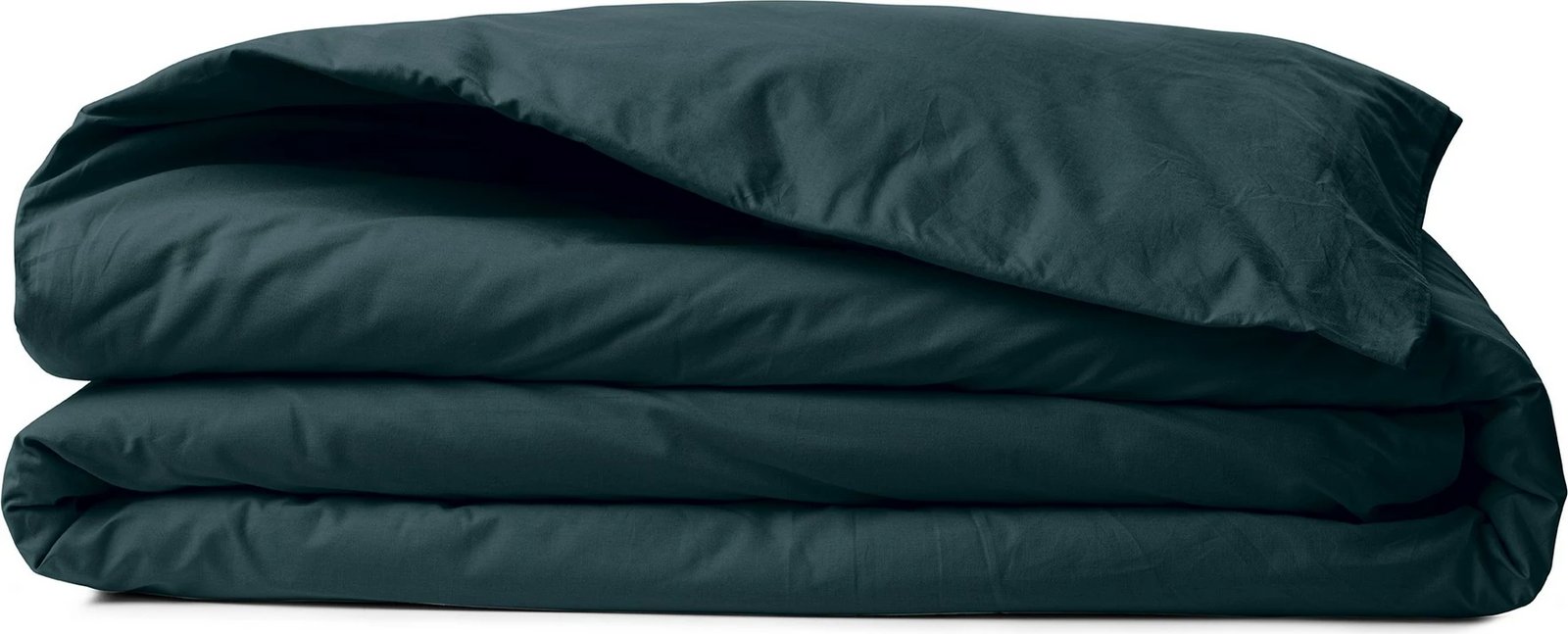 Mbulesë për jorgan dopio, ngjyrë jeshile petrol, L'essentiel, Tonne Mavie - Noche