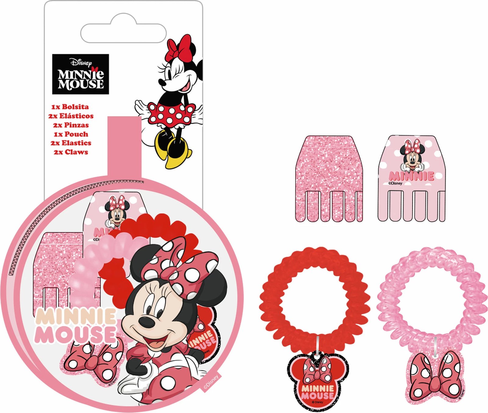 Aksesor Flokësh Minnie Mouse WD17571