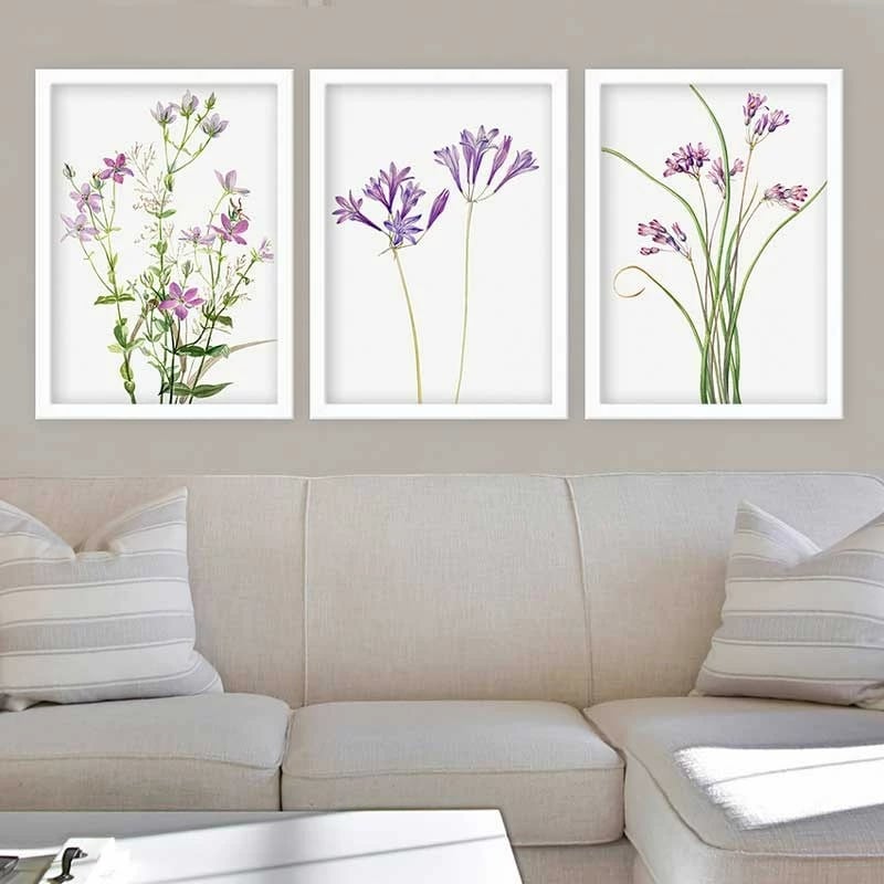 Pikturë dekorative me kornizë (3 copë), Wallity, 3BC_2613520_3545