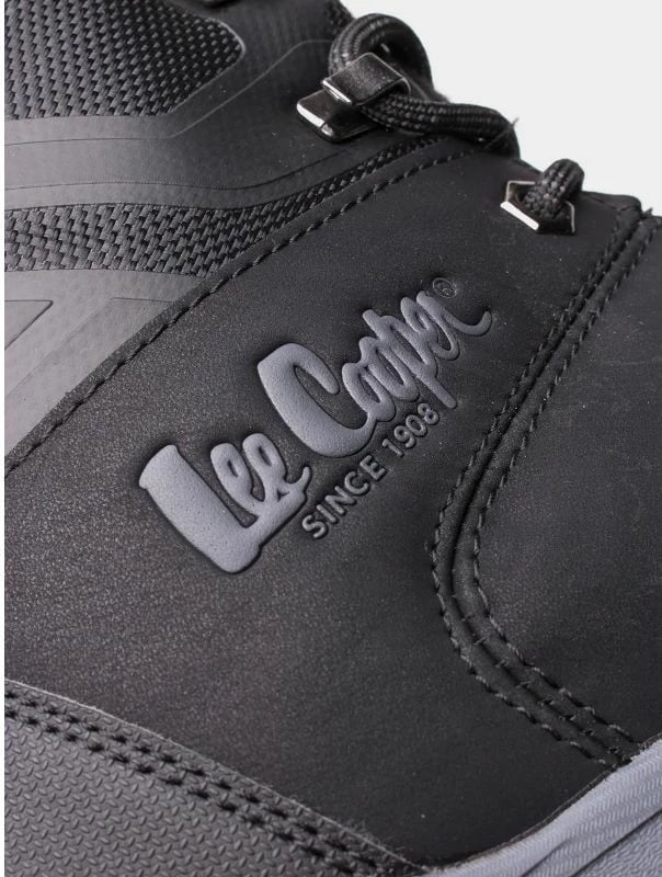 Këpucë për meshkuj Lee Cooper, të zeza