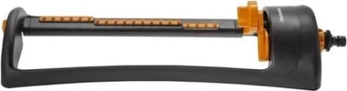 Spërkatës uji Fiskars 1023661, metal, zi/portokalli