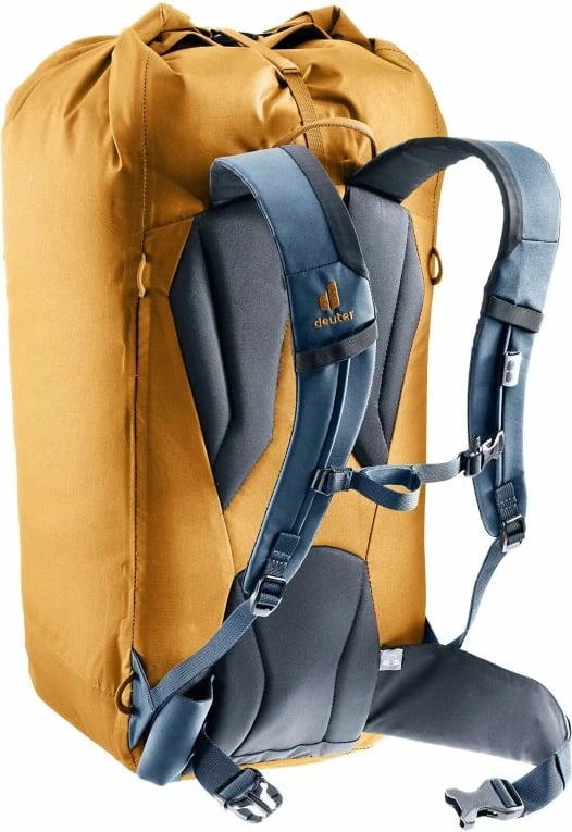 Çantë shpine Deuter unisex, e verdhë