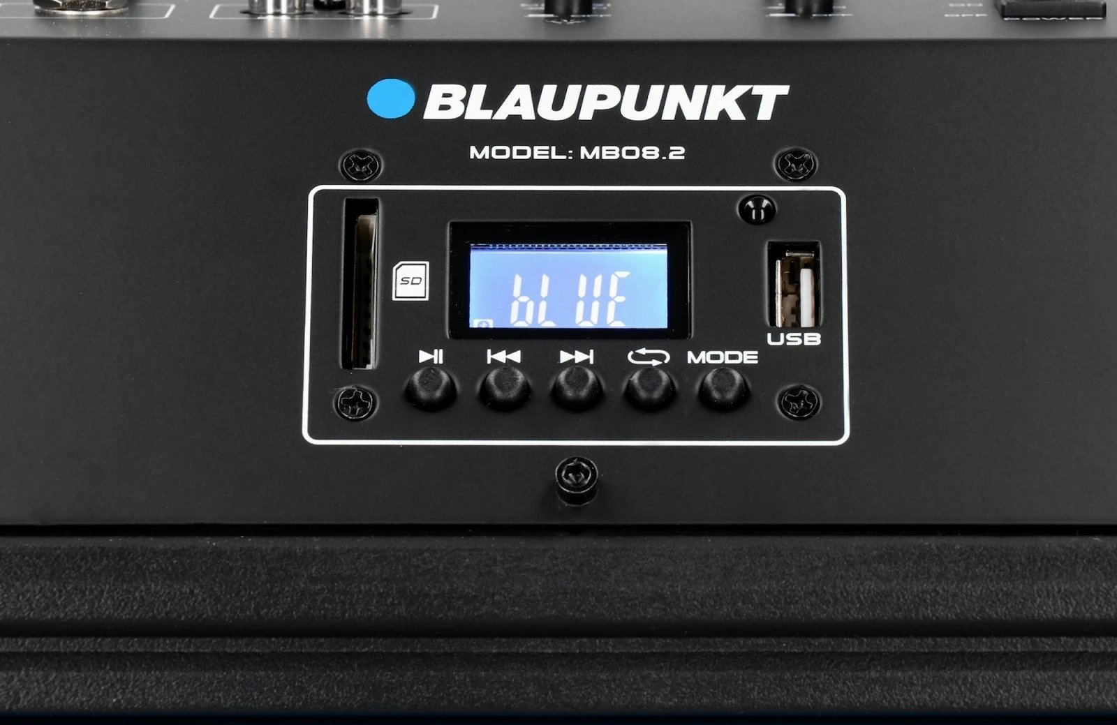 Sistem audio Blaupunkt MB08.2 me Bluetooth, Karaoke, LED, 600W, i zi, me mikrofon