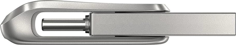 USB SanDisk Ultra Dual,  256 GB, çelik inox