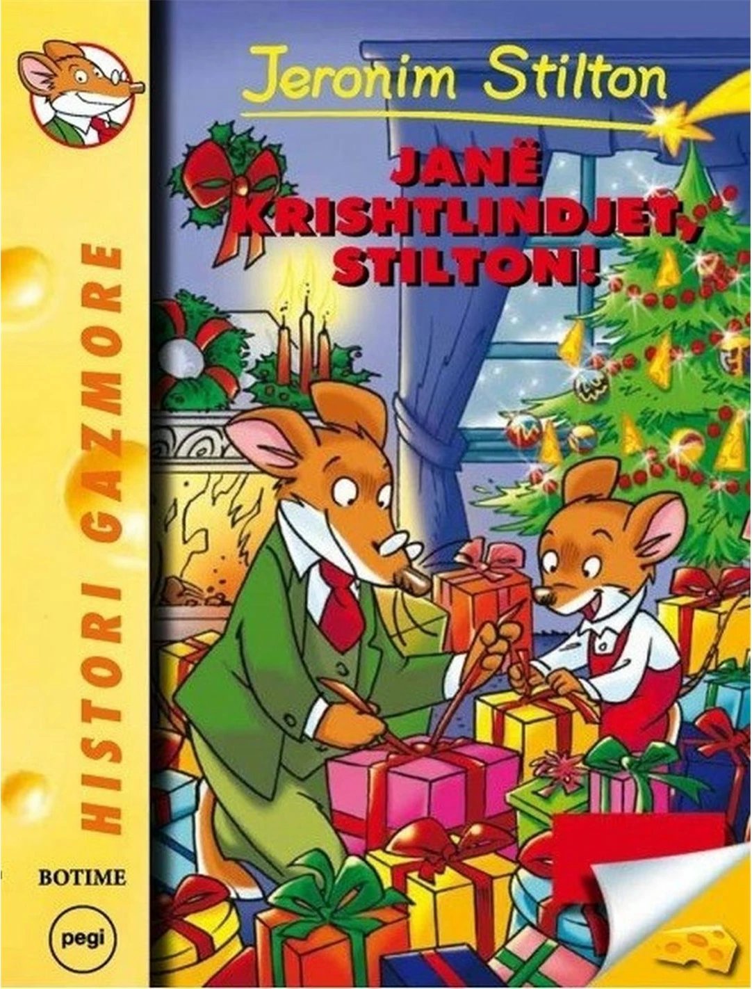 Jane Krishtlindjet Stilton - Jeronim Stilton