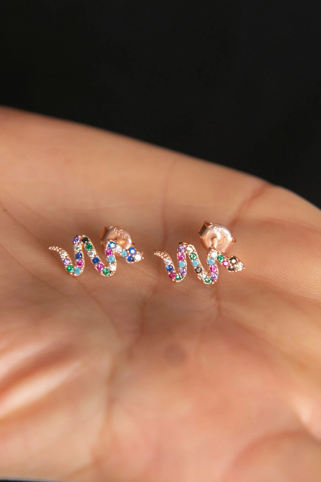 Vath argjendi Elika, ngjyrë ari rozë, FA182877R