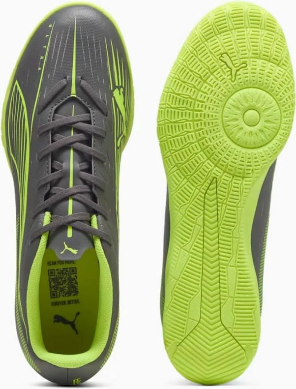 Atlete futbolli për meshkuj Puma, të gjelbra