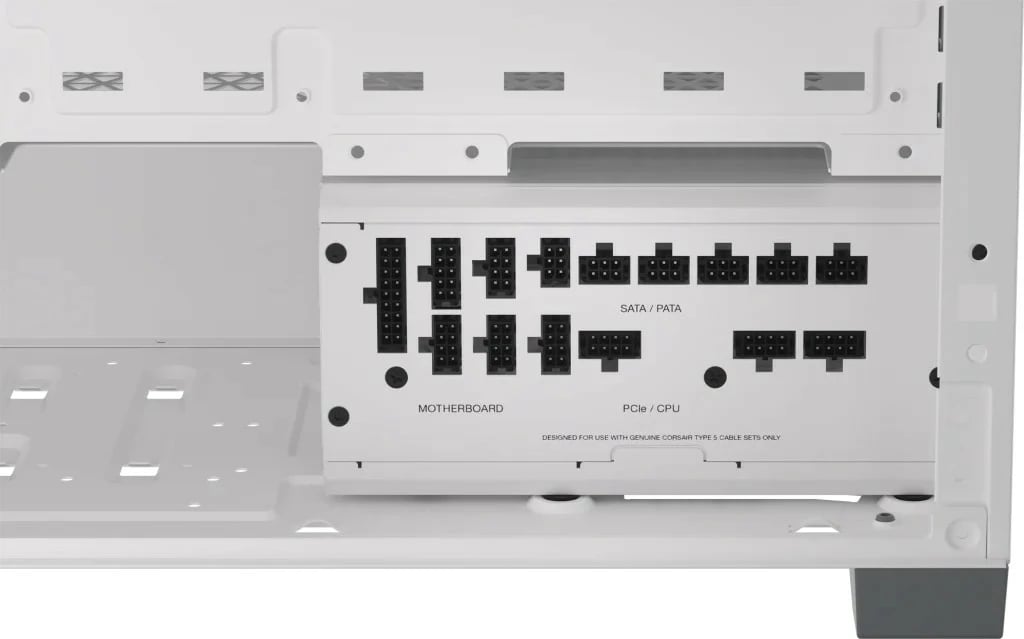 Furnizues energjie Corsair RM1000x, 1000 W, i bardhë