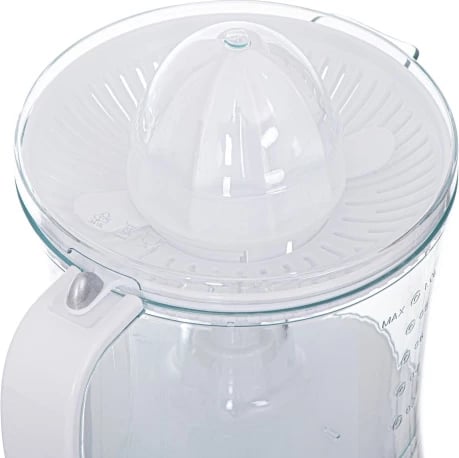 Shtrydhëse agrumesh, Adler AD 4009, 1L, 40W (max 60W), rrotullim djathtas/majtas, rregullim tuli, auto start/stop, e bardhë