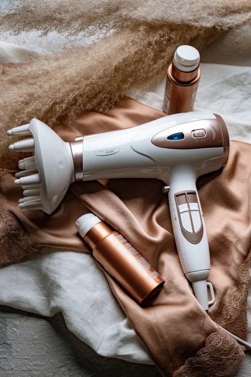 tharëse flokësh, Adler, AD 2248, 2200W, ION, 2 shpejtësi, 3 temperatura, Cool Shot, kabllo 1.8m, me difuzer dhe koncentrator, e bardhë