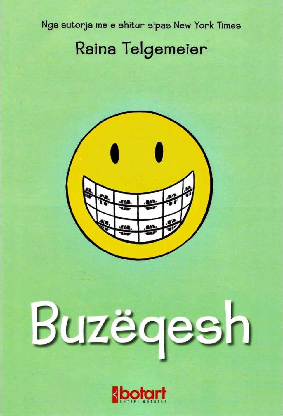 Buzeqesh - Raina Telgemeier