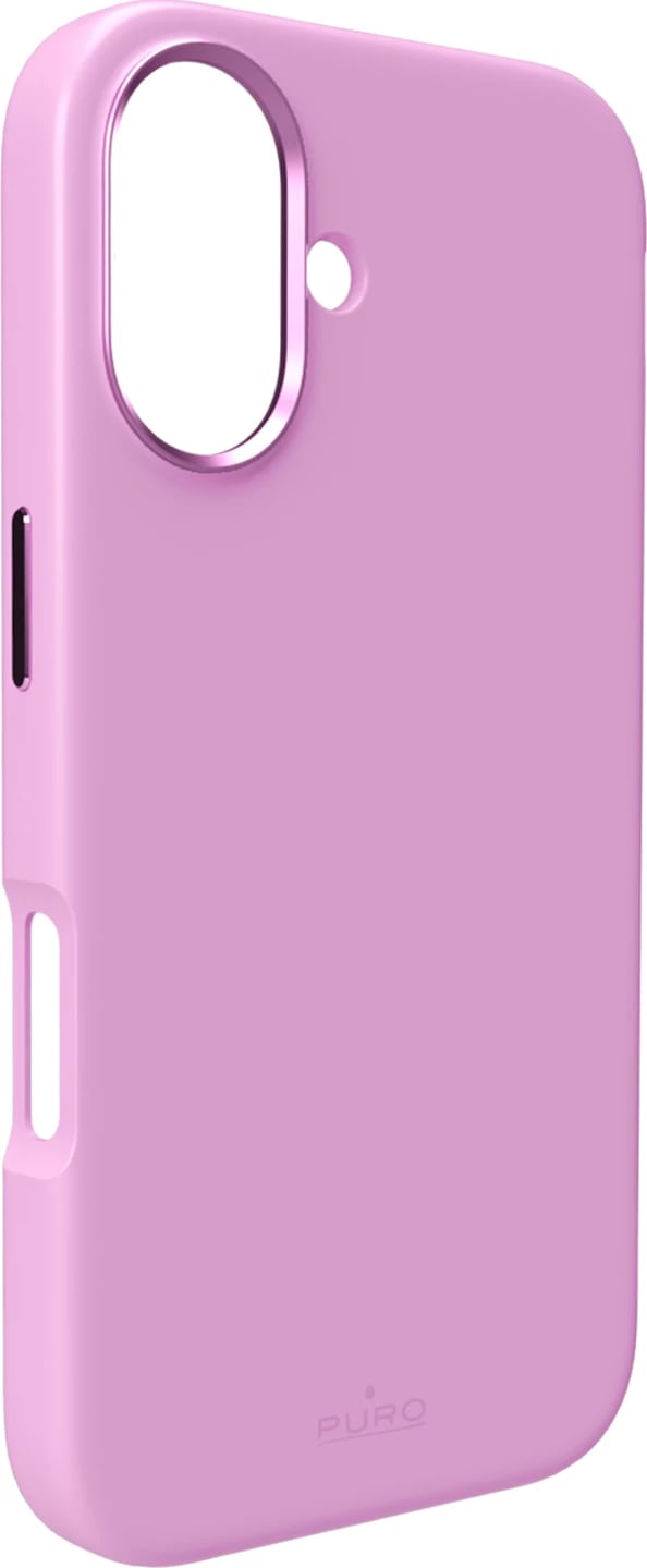 Mbështjellës Puro Icon Mag Pro MagSafe për iPhone 16, Rozë