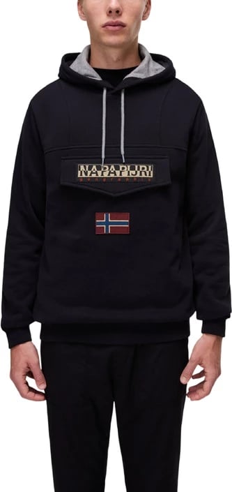 Duks Napapijri për meshkuj, i zi