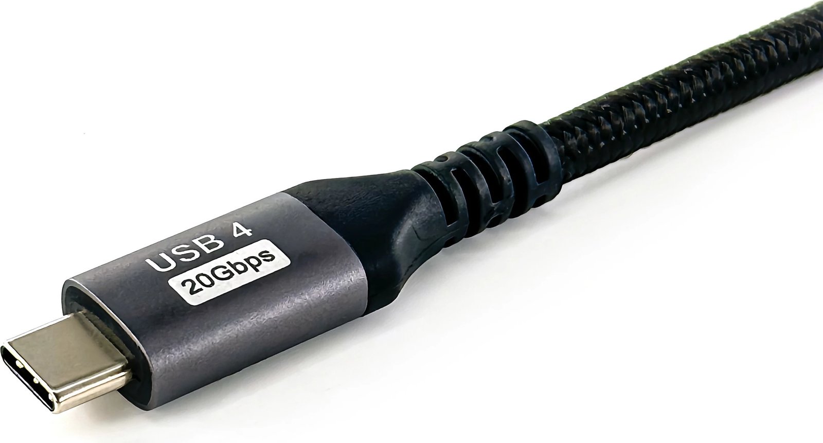 Kabëll USB4 Gen 2x2 Type-C në Type-C Equip 128382, 2m, 20Gbps, 100W, e zezë