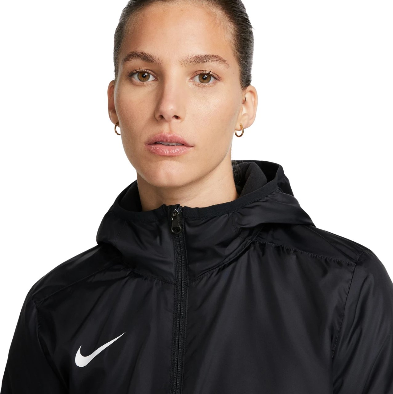 Jakne shiu për femra Nike, e zezë