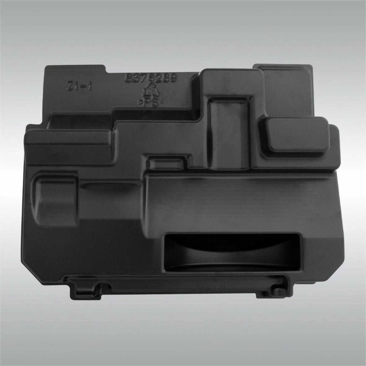 Insert veglash Makita 837628-9 për DCS550, e zezë