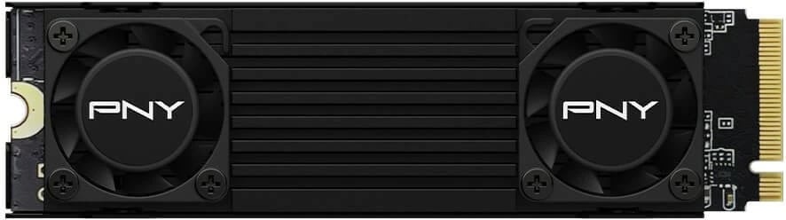 SSD PNY CS3150 XLR8 Gaming Epic-X 2TB, M.2, PCIe 5.0, RGB, i zi