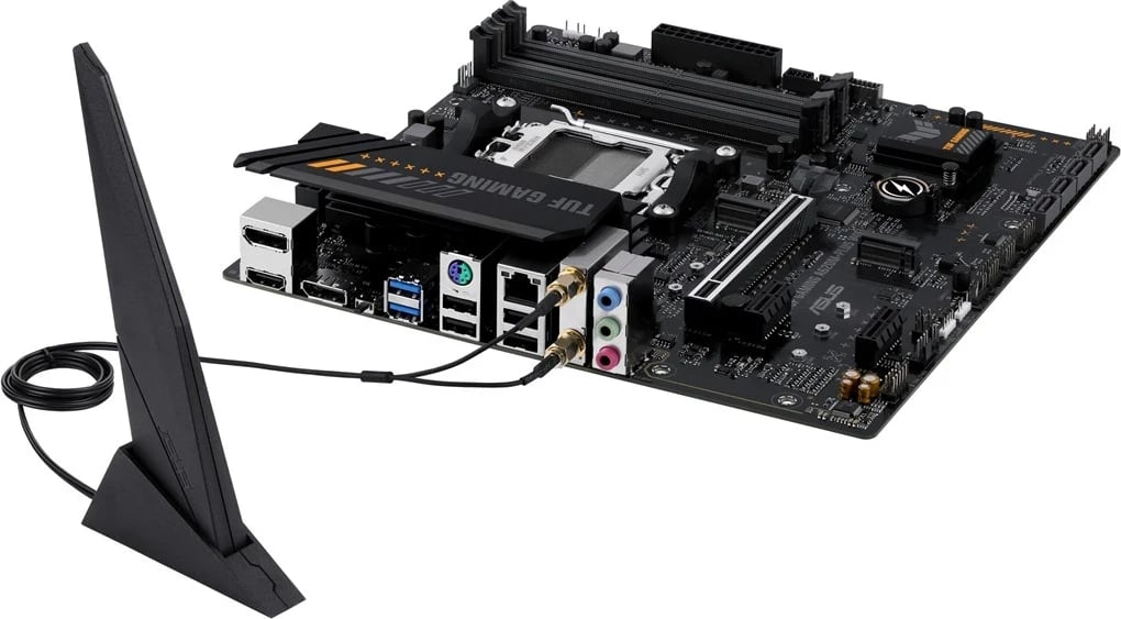 Pllakë amë ASUS TUF GAMING A620M-PLUS WIFI, AMD A620, Socket AM5, micro ATX