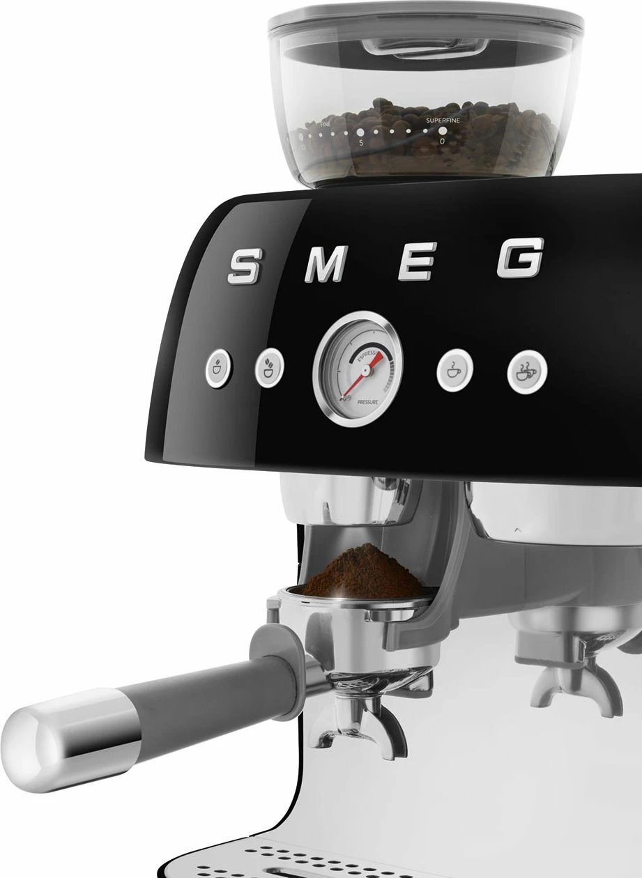 Aparat i kafes espresso SMEG EGF03BLEU, i zi