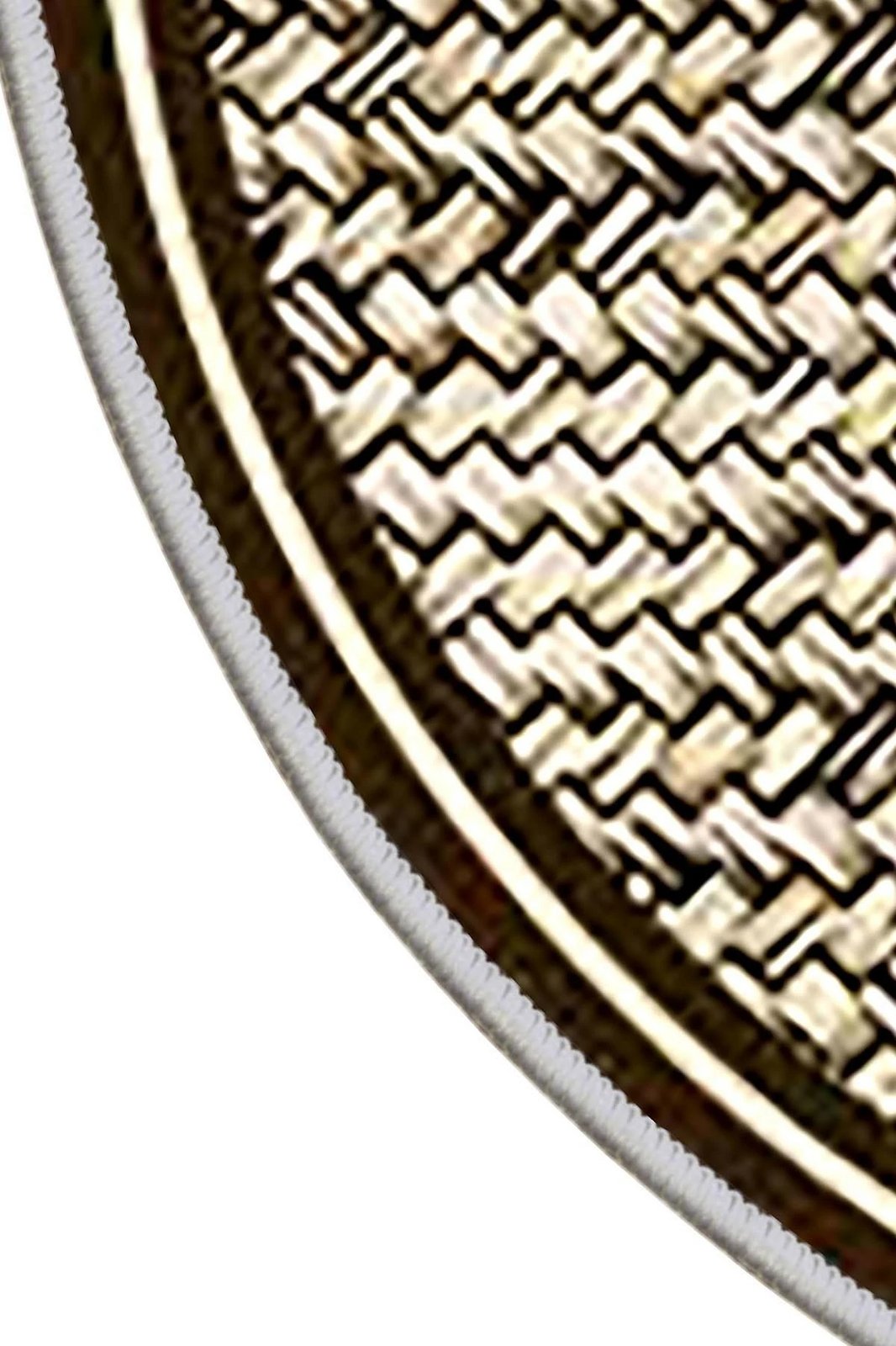 Qilim rrumbullakët, shumëngjyrësh, Conceptum Hypnose, Hmnt931, 70 cm