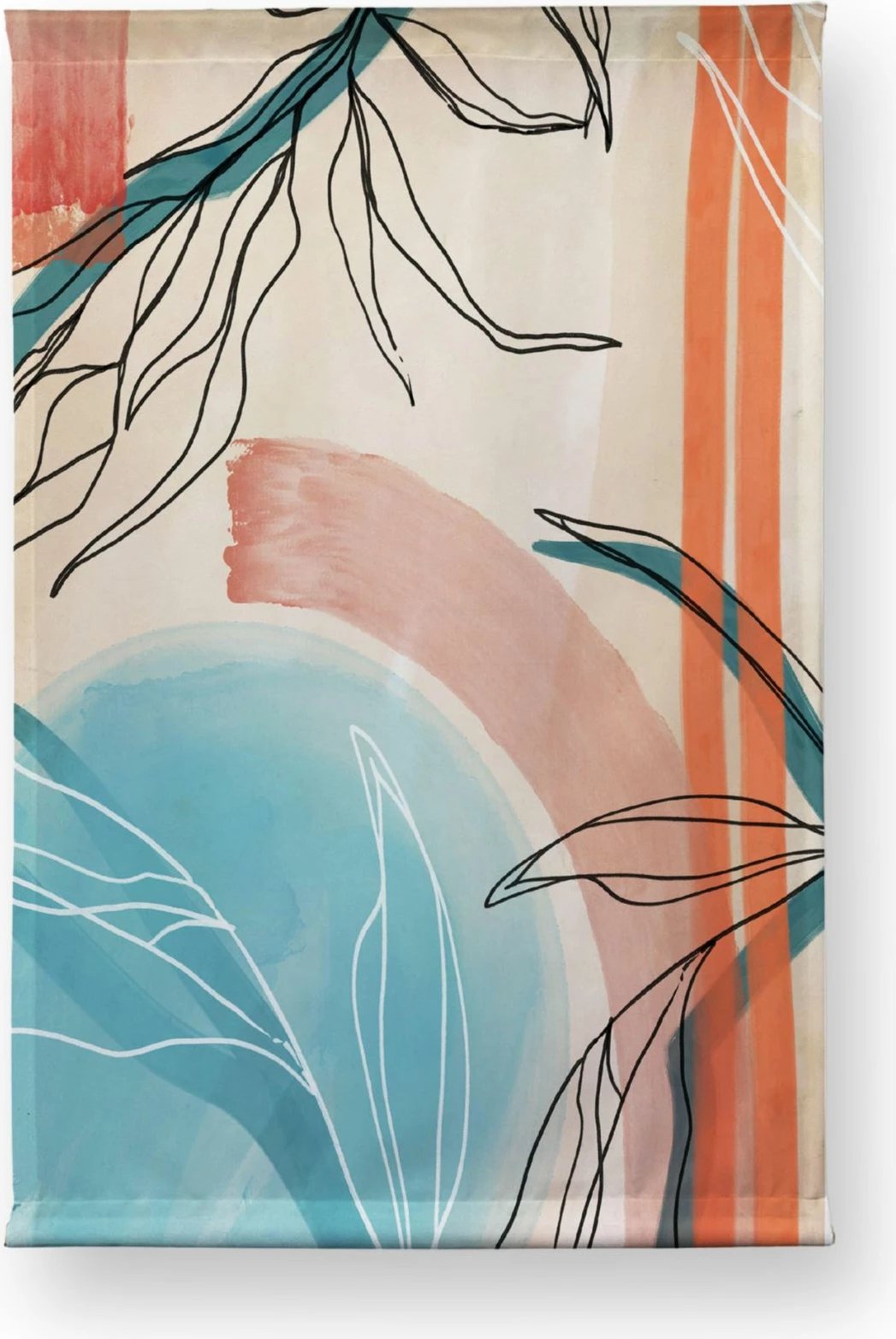 Pikturë dekorative poliestër, Wallity Polybaby 2, shumëngjyrëshe, 70x120cm