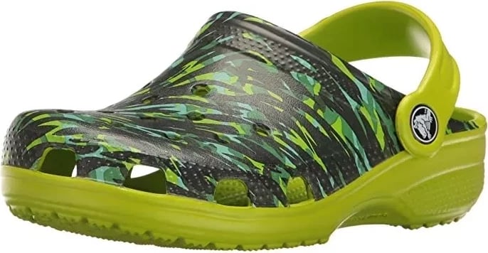 CROCS CLASSIC GRAPHIC CLOG K 