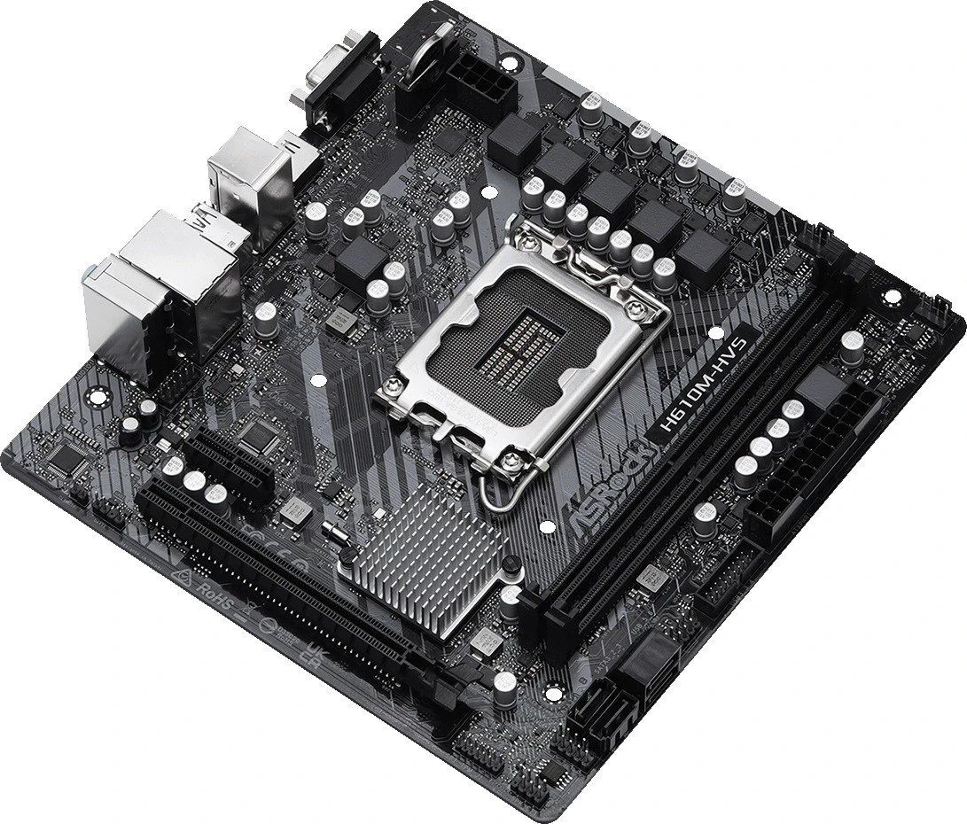 Pllakë amë ASRock H610M-HVS, Chipset Intel H610