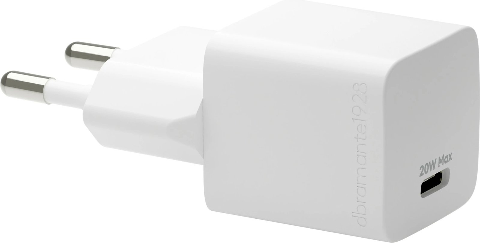 Karikues muri dbramante1928 USB-C 20W, i bardhë