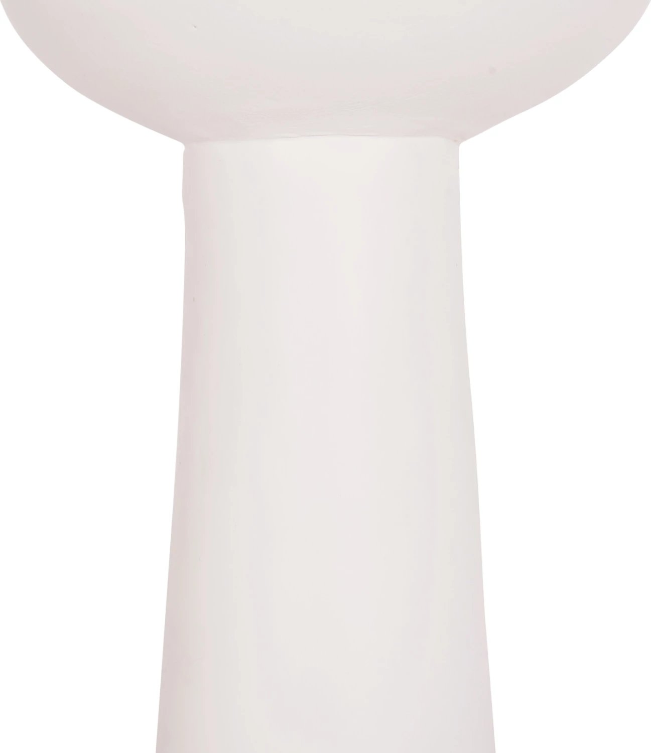 Vazo dekorative tavoline LEKKAN, terrakotë e bardhë, FH4664.02L, 18x38cm Vazo dekorative tavoline LEKKAN, terrakotë e bardhë, FH4664.02L, 18x38cm