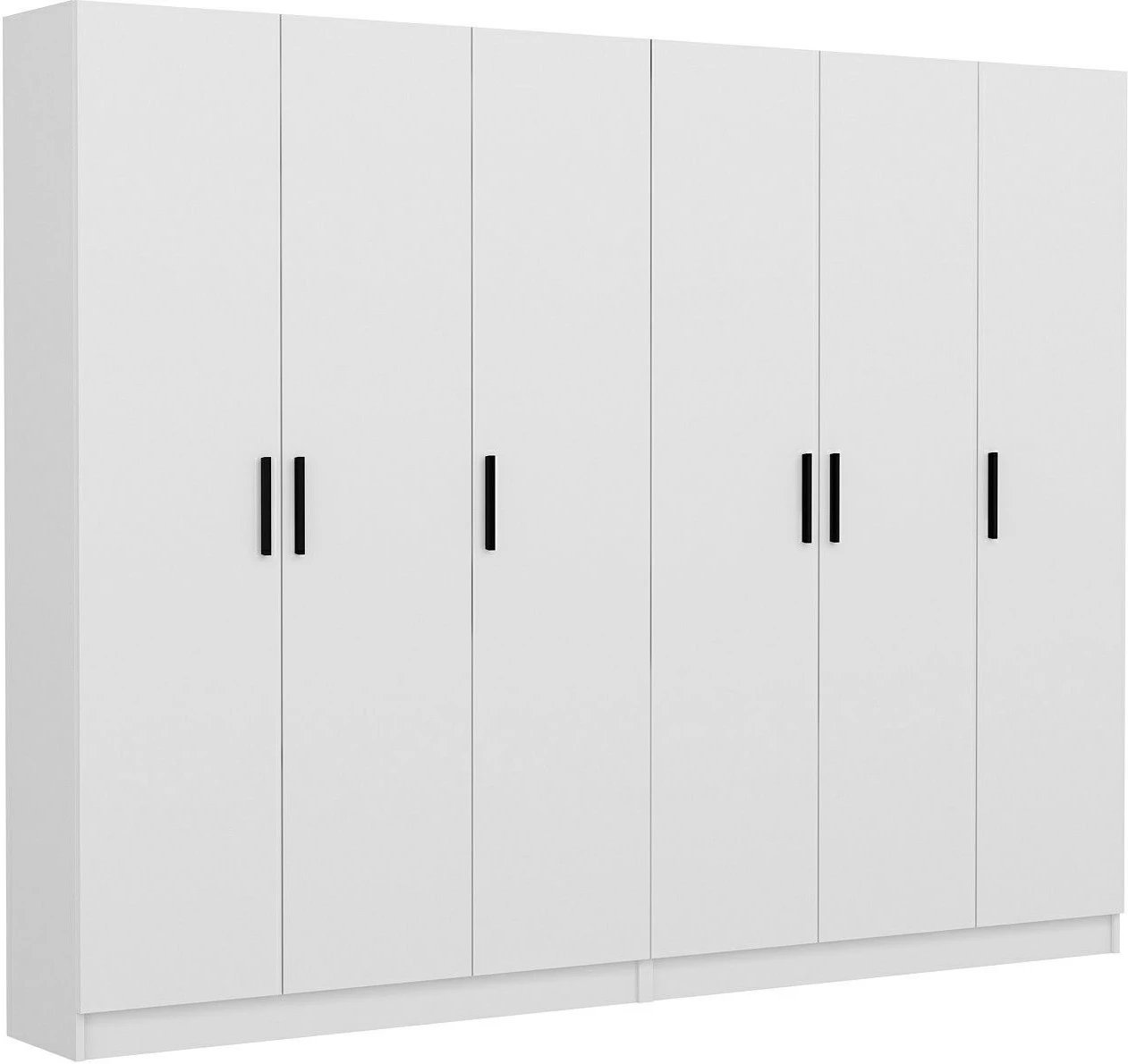 Stendë korridori Skye Decor, Noah, e bardhë, 270x210x35cm, 6 pjesë