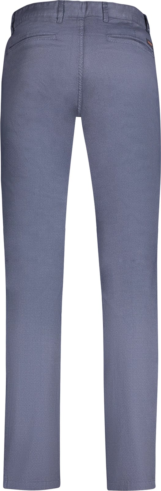 Pantallona BOSS slim fit meshkuj, blu