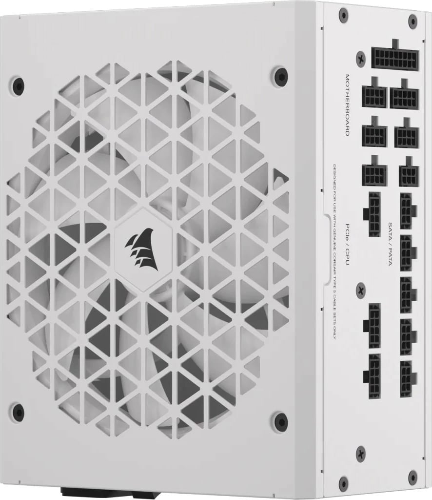 Furnizues energjie Corsair RM1000x, 1000 W, i bardhë