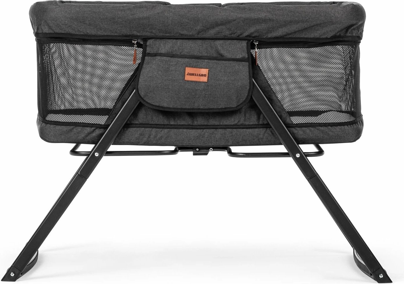 Djep i palosshëm Evila Originals, ngjyrë gri e errët