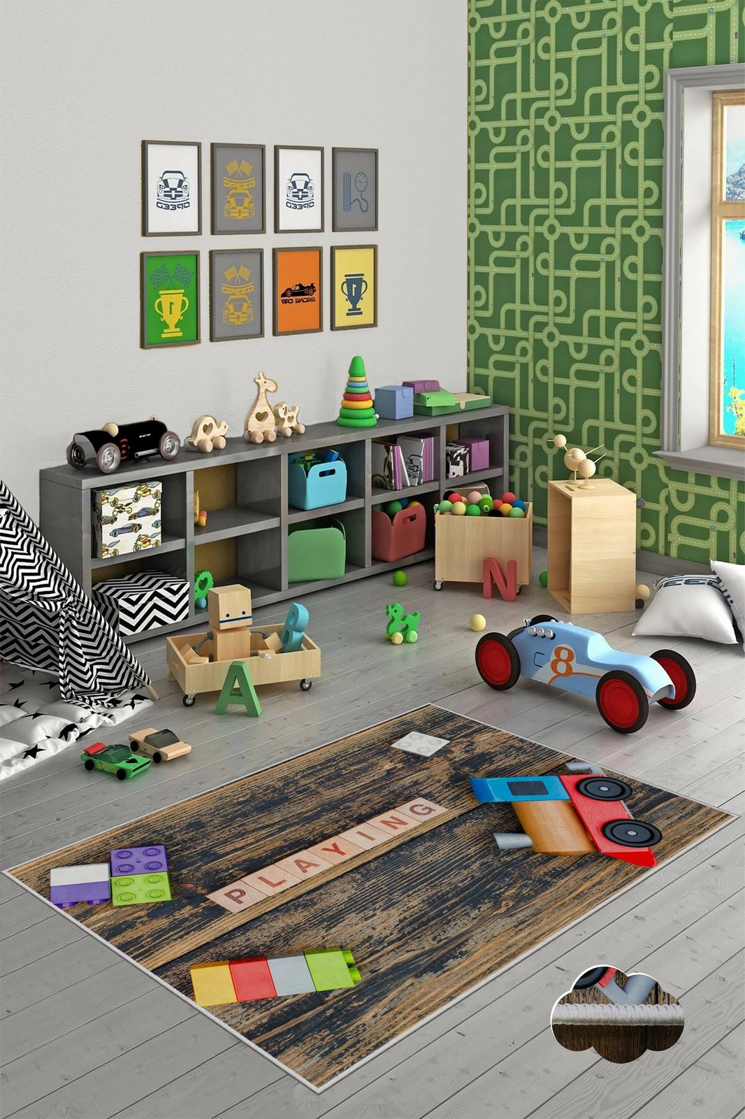 Qilim (140 x 220) Conceptum Hypnose, WOOKECE103