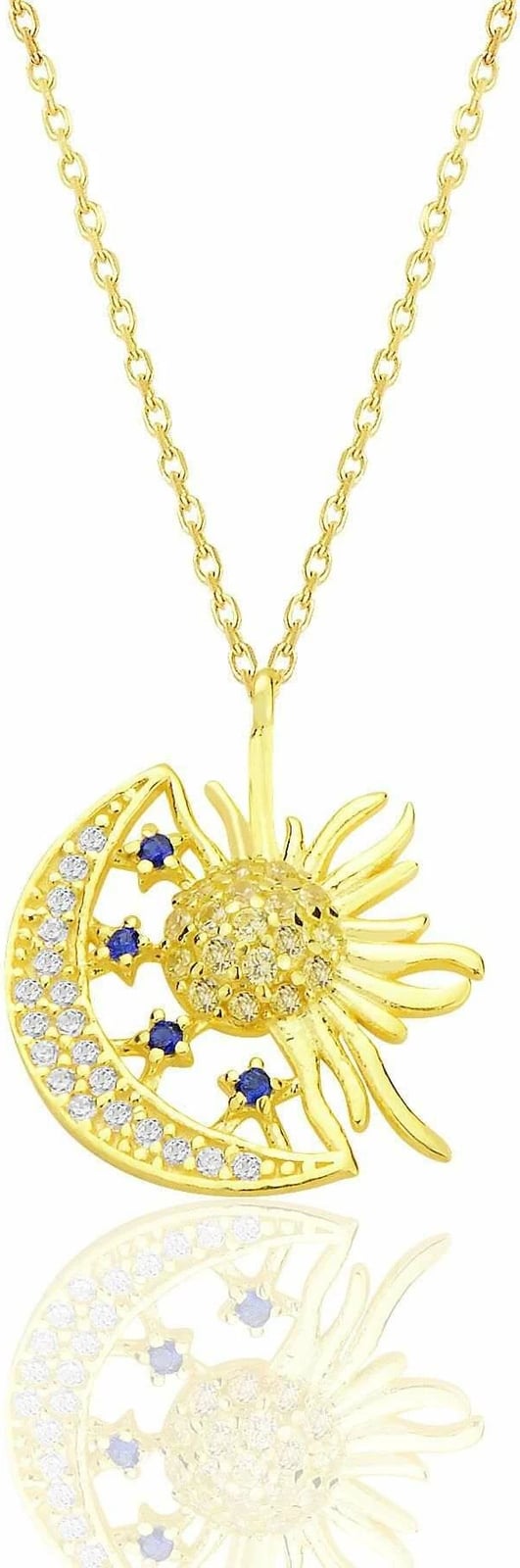 Varëse argjendi e artë me gur zirkoni, Jumeon, SGTL12591