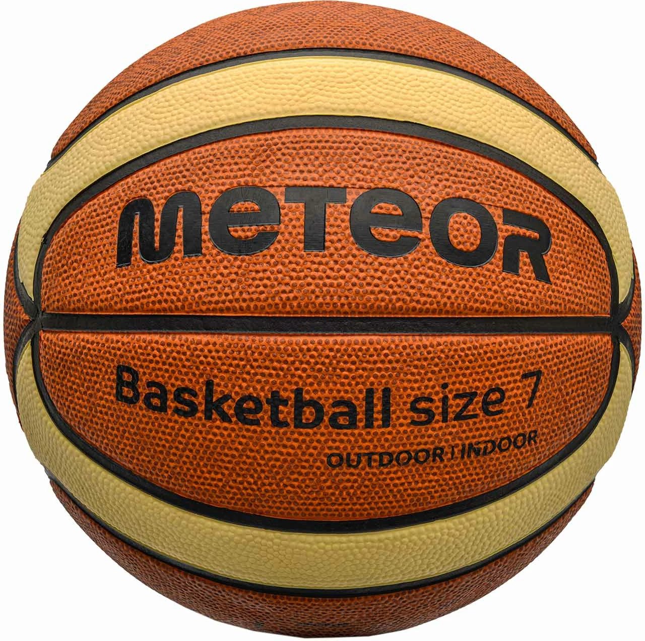 Top basketbolli Meteor, kafe-krem