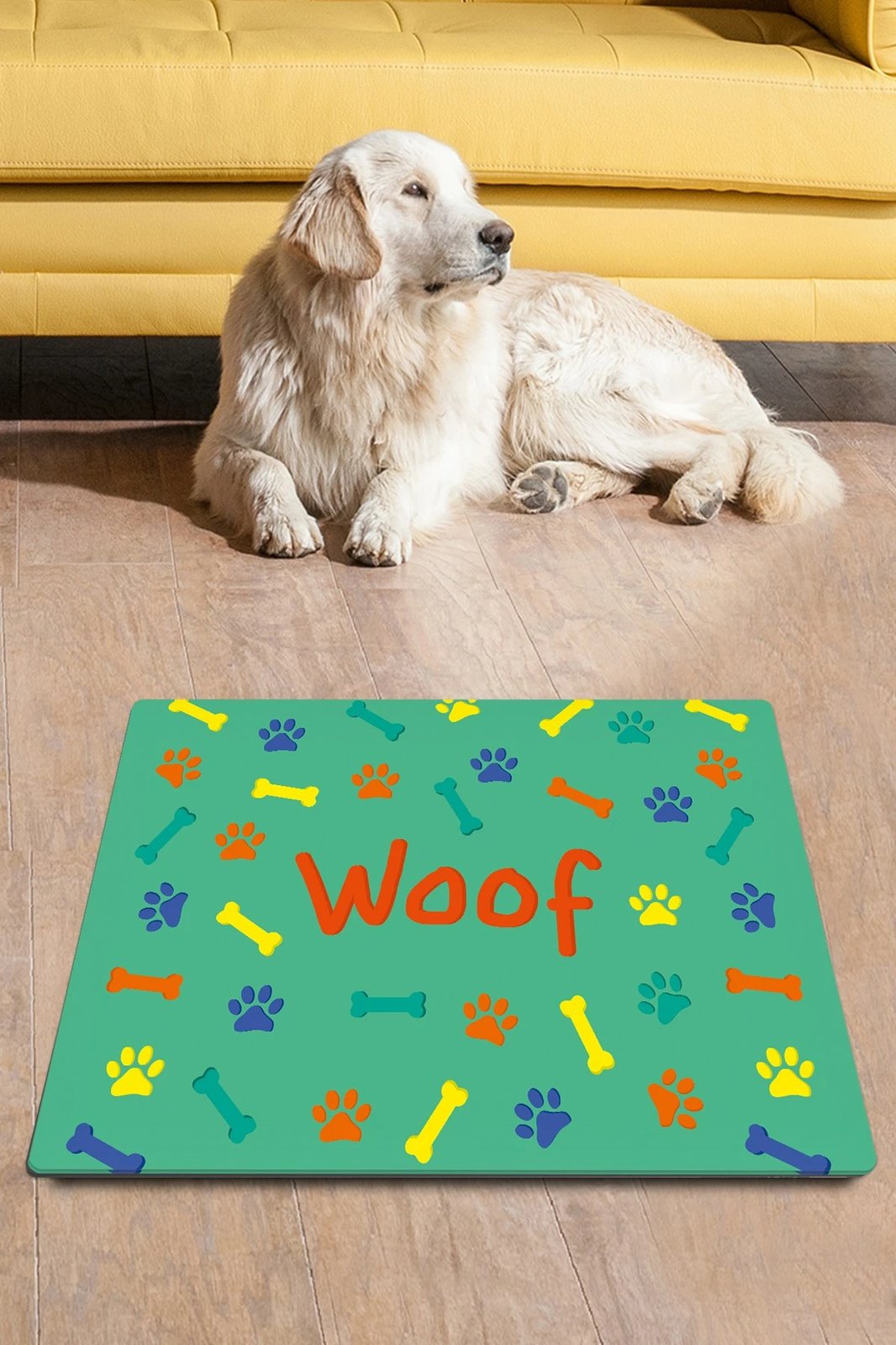 Tapet për mace ose qen, shumëngjyrësh, Paws & Whiskers, 40x60cm