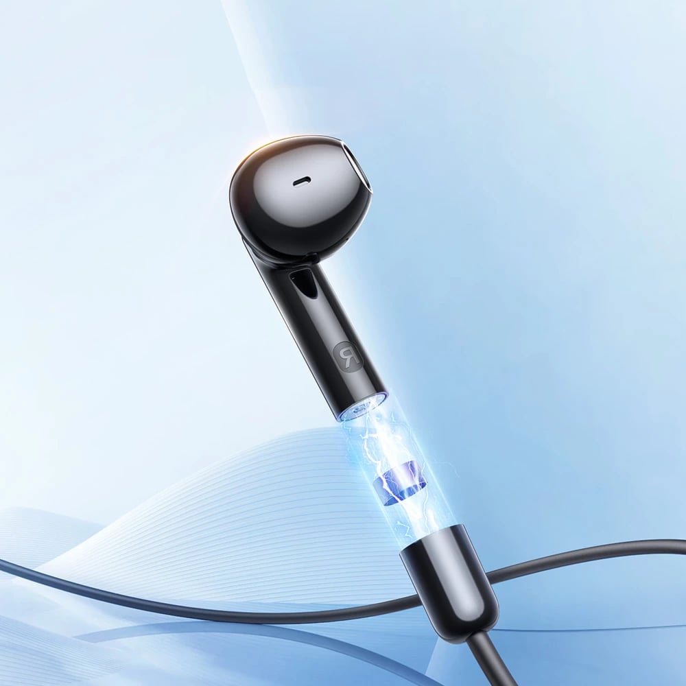 Kufje wireless me qafore Joyroom JR-DS1, Bluetooth 5.3, e zezë