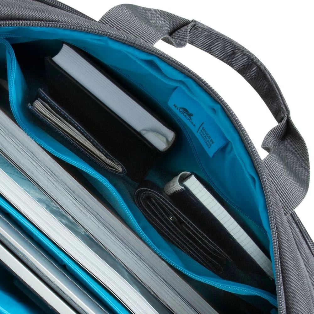 Mbështjellës laptopi RIVACASE Alpendorf 7531, 15.6-16 inç, gri