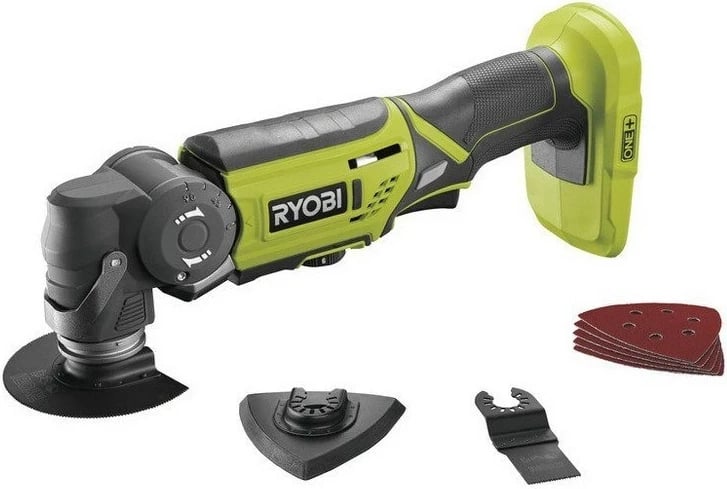 Mjet shumëfunksional pa kabllo Ryobi R18MT-0, 18V, pa bateri dhe karikues