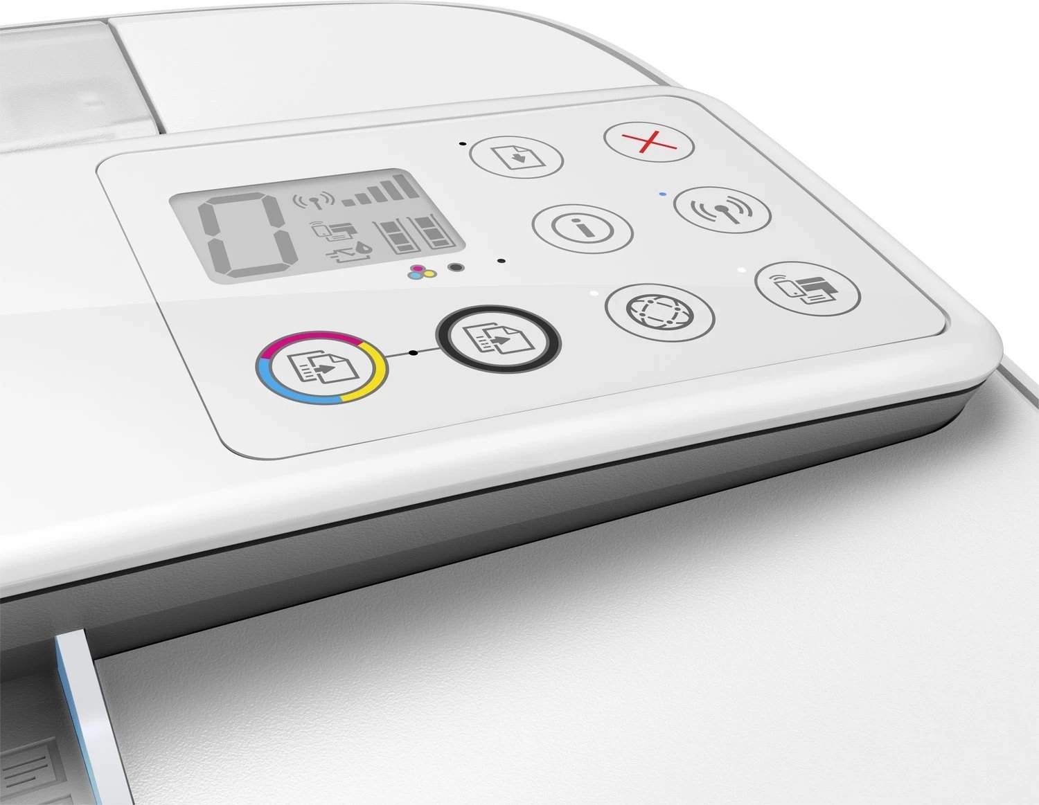 Printer HP DeskJet 3750, Wi-Fi, Apple AirPrint, i bardhë