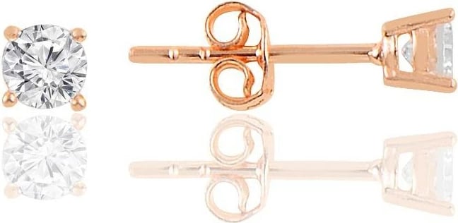 Vathë argjendi ngjyrë ari rozë Jumeon, 10461ROS