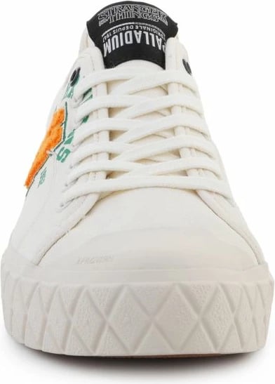 Atlete Palladium për meshkuj, krem të bardha