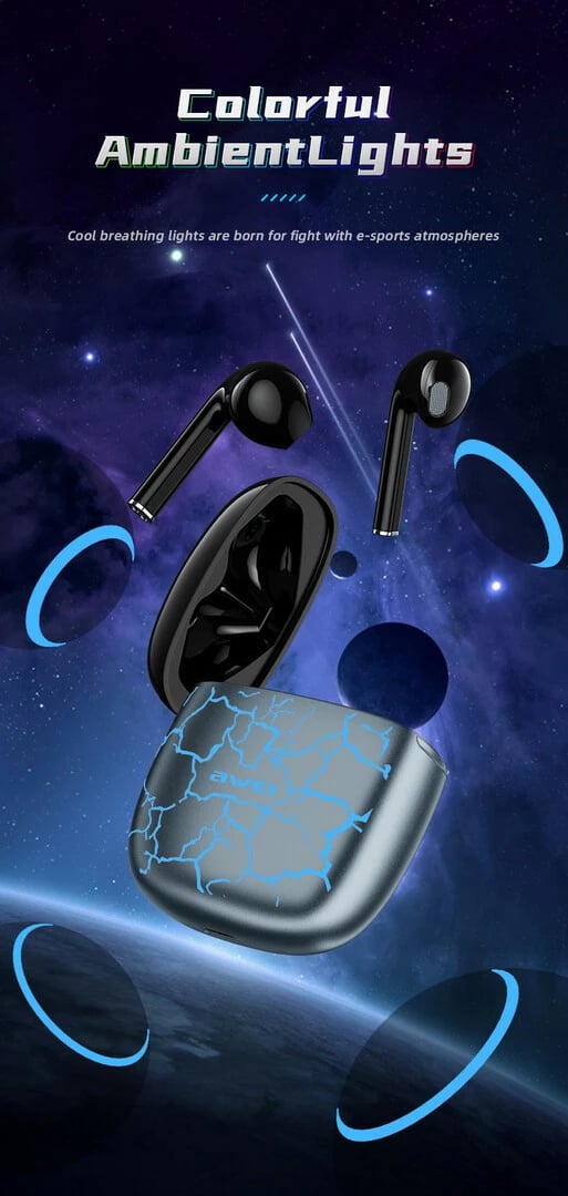 Kufje Me Bluetooth AWEI T28Pro (Portokall)