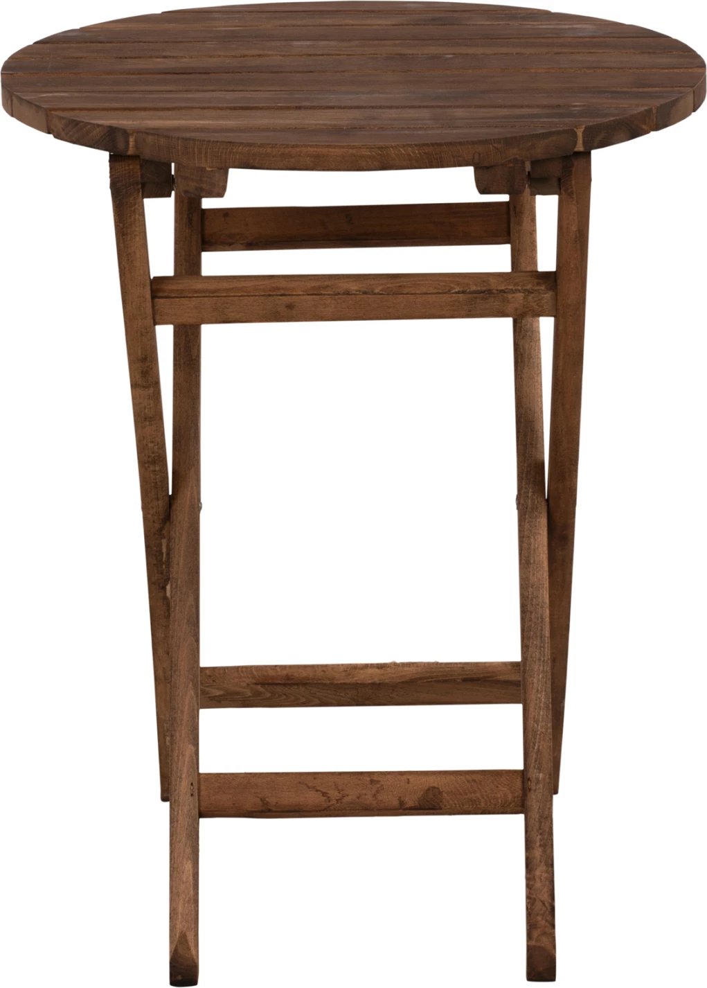 Tavolinë për drejtorë, ngjyrë arre, FH5653.01, Φ60cm