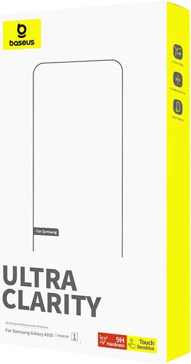 Xham i temperuar Baseus Diamond për Samsung A03S