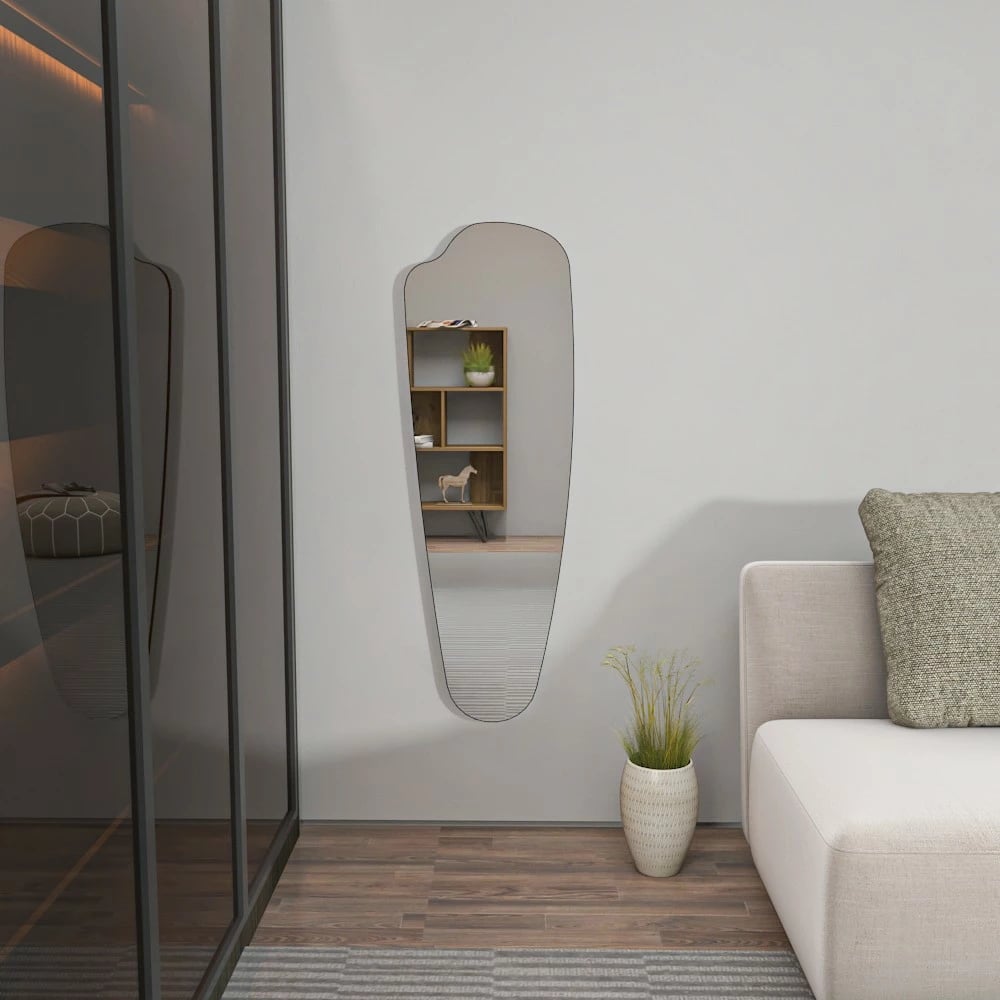 Pasqyrë Cheval Hanah Home, Reos, transparente