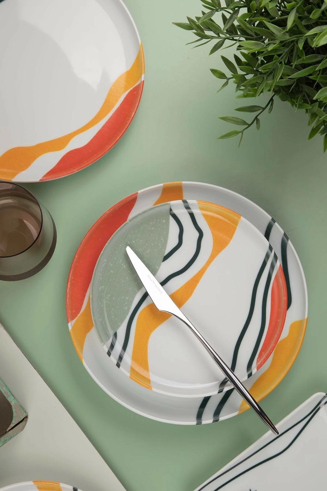 Set enësh për drekë (18 copë), Hermia, NNMOD18Y6880717