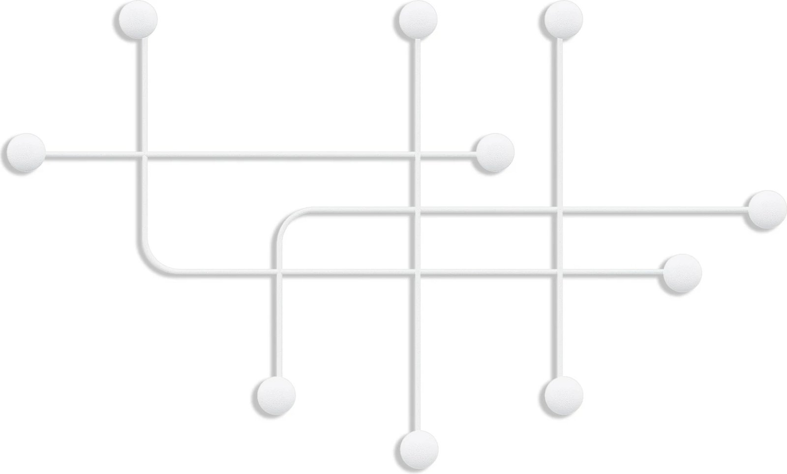 Varëse muri metalike Wallity, Samara-B, e bardhë