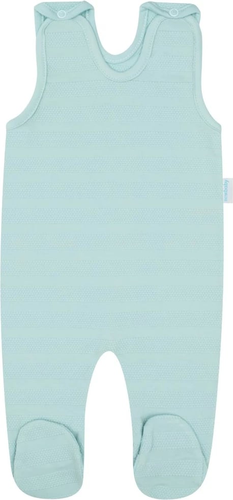 Set materniteti 4-pjesësh, New Baby I AM, 100% pambuk, madhësia 62 (3-6 muaj), blu